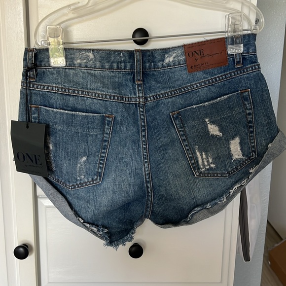 NWT one teaspoon bandits shorts - Picture 2 of 5